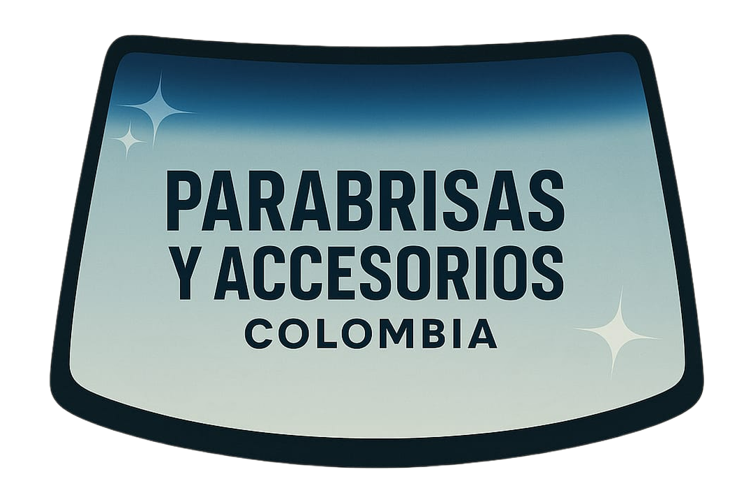 Logo cuadrado Parabrisas Y Accesorios Colombia PNG